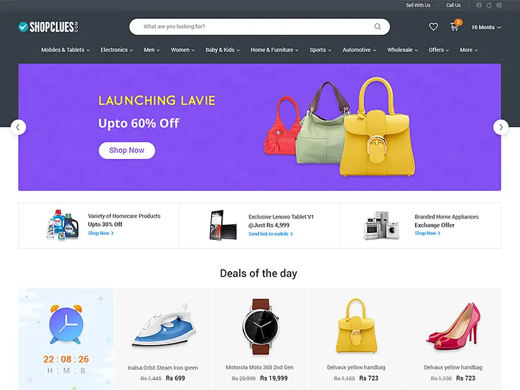 E-commerce Platform